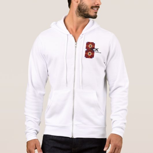 第四巻万華鏡のように千変万化するパターン大十 パーカ (正面)