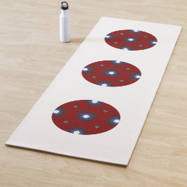 第四巻万華鏡のように千変万化するパターン大十 ヨガマット