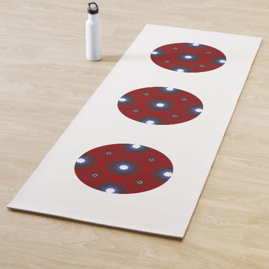 第四巻万華鏡のように千変万化するパターン大十 ヨガマット (インサイチュ)