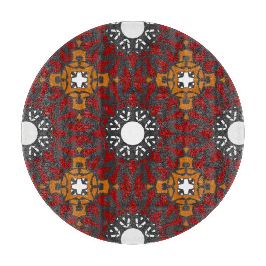 第四巻万華鏡のように千変万化するパターン第一巻 カッティングボード (正面)