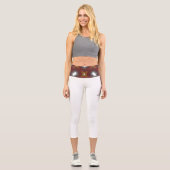 第四巻万華鏡のように千変万化するパターン第一巻 カプリレギンス (正面)