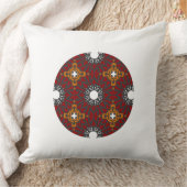 第四巻万華鏡のように千変万化するパターン第一巻 クッション (ブランケット)