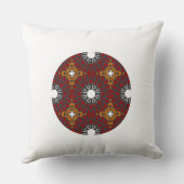 第四巻万華鏡のように千変万化するパターン第一巻 クッション (裏面)