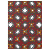 第四巻万華鏡のように千変万化するパターン第一巻 クリップボード (裏面)