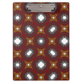 第四巻万華鏡のように千変万化するパターン第一巻 クリップボード (正面)