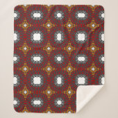 第四巻万華鏡のように千変万化するパターン第一巻 シェルパブランケット (正面)