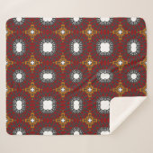 第四巻万華鏡のように千変万化するパターン第一巻 シェルパブランケット (正面(横))