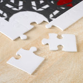 第四巻万華鏡のように千変万化するパターン第一巻 ジグソーパズル (側面)