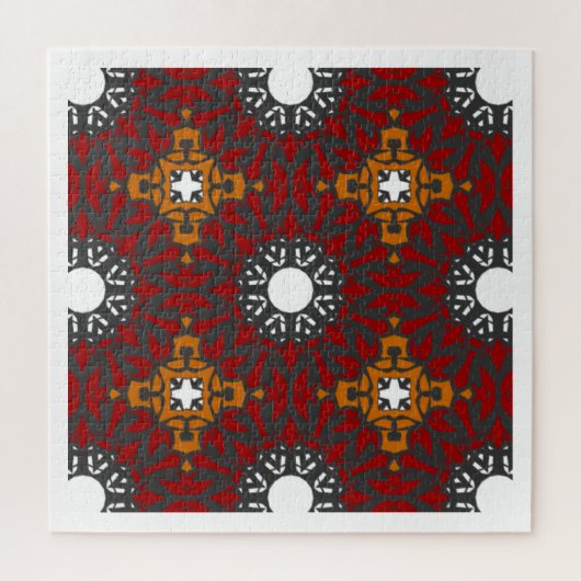 第四巻万華鏡のように千変万化するパターン第一巻 ジグソーパズル (縦)