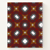 第四巻万華鏡のように千変万化するパターン第一巻 ノートブック (裏面)