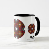 第四巻万華鏡のように千変万化するパターン第一巻 マグカップ (正面右)