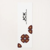 第四巻万華鏡のように千変万化するパターン第一巻 ヨガマット (裏面)