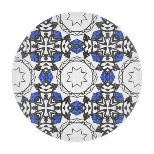 第四巻万華鏡のように千変万化するパターン第21巻 カッティングボード (正面)