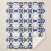 第四巻万華鏡のように千変万化するパターン第21巻 シェルパブランケット (正面)