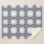 第四巻万華鏡のように千変万化するパターン第21巻 シェルパブランケット (正面(横))