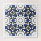 第四巻万華鏡のように千変万化するパターン第21巻 ジグソーパズル (横)