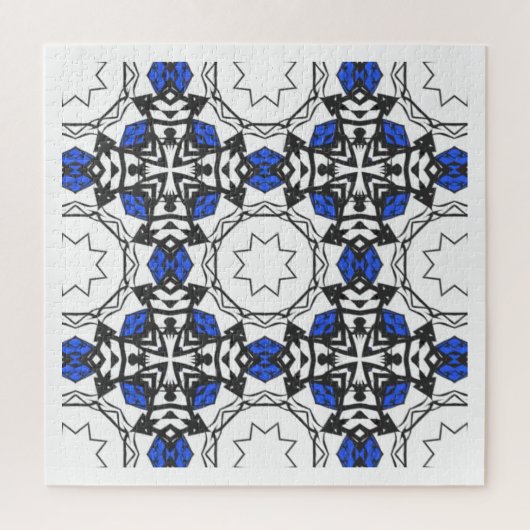 第四巻万華鏡のように千変万化するパターン第21巻 ジグソーパズル (縦)