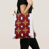 第四巻万華鏡のように千変万化するパターン第21巻 トートバッグ (クローズアップ)