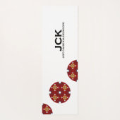 第四巻万華鏡のように千変万化するパターン第21巻 ヨガマット (裏面)