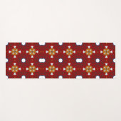 第四巻万華鏡のように千変万化するパターン第21巻 ヨガマット (正面(横))