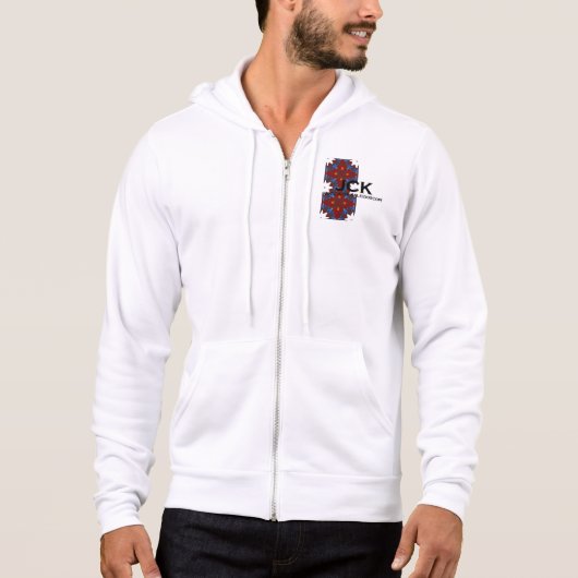 第四巻万華鏡のように千変万化するパターン第22巻 パーカ (正面)