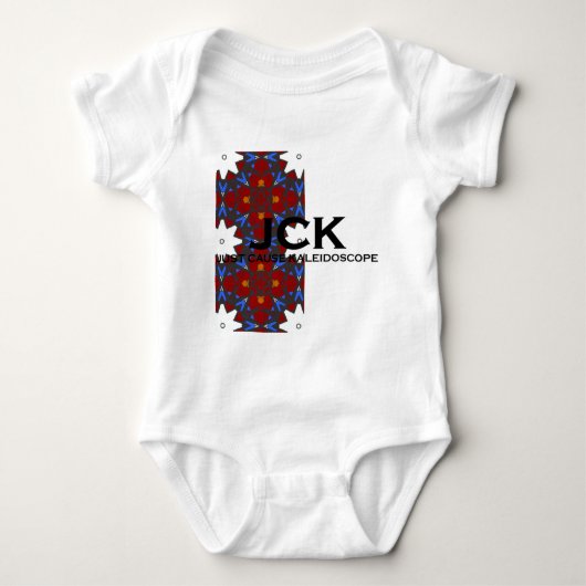 第四巻万華鏡のように千変万化するパターン第22巻 ベビーボディスーツ (正面)