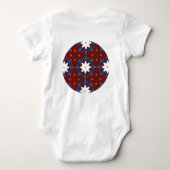 第四巻万華鏡のように千変万化するパターン第22巻 ベビーボディスーツ (裏面)