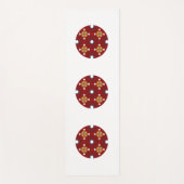 第四巻万華鏡のように千変万化するパターン第22巻 ヨガマット (正面)