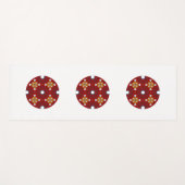 第四巻万華鏡のように千変万化するパターン第22巻 ヨガマット (正面(横))