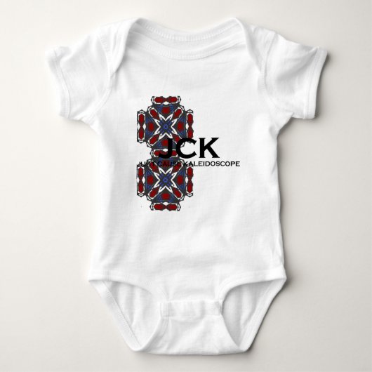 第四巻万華鏡のように千変万化するパターン第23巻 ベビーボディスーツ (正面)