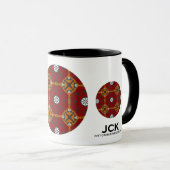 第四巻万華鏡のように千変万化するパターン第23巻 マグカップ (正面右)