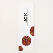 第四巻万華鏡のように千変万化するパターン第23巻 ヨガマット (裏面)