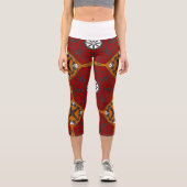 第四巻万華鏡のように千変万化するパターン第24巻 カプリレギンス (正面)