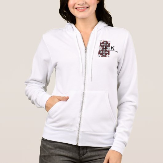 第四巻万華鏡のように千変万化するパターン第24巻 パーカ (正面)