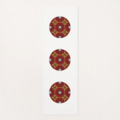 第四巻万華鏡のように千変万化するパターン第24巻 ヨガマット (正面)