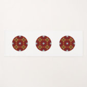 第四巻万華鏡のように千変万化するパターン第24巻 ヨガマット (正面(横))