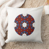 第四巻万華鏡のように千変万化するパターン第25巻 クッション (ブランケット)