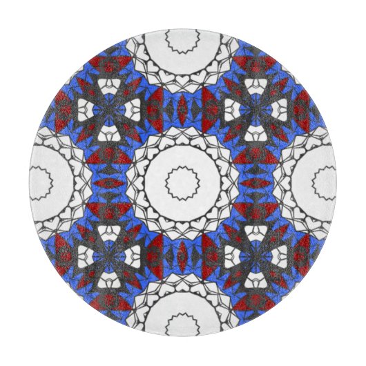 第四巻万華鏡のように千変万化するパターン第5巻 カッティングボード (正面)