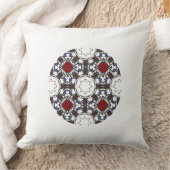 第四巻万華鏡のように千変万化するパターン第5巻 クッション (ブランケット)