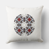 第四巻万華鏡のように千変万化するパターン第5巻 クッション (裏面)