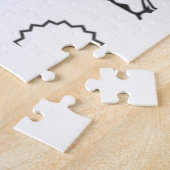 第四巻万華鏡のように千変万化するパターン第5巻 ジグソーパズル (側面)