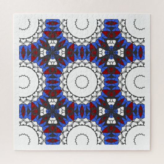 第四巻万華鏡のように千変万化するパターン第5巻 ジグソーパズル (縦)