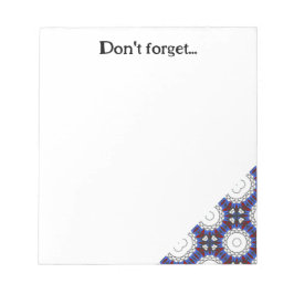 第四巻万華鏡のように千変万化するパターン第5巻 ノートパッド