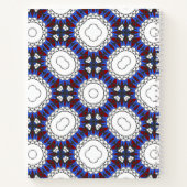 第四巻万華鏡のように千変万化するパターン第5巻 ノートブック (裏面)