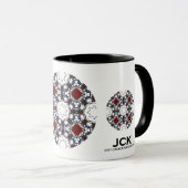 第四巻万華鏡のように千変万化するパターン第5巻 マグカップ (正面右)