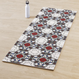 第四巻万華鏡のように千変万化するパターン第5巻 ヨガマット