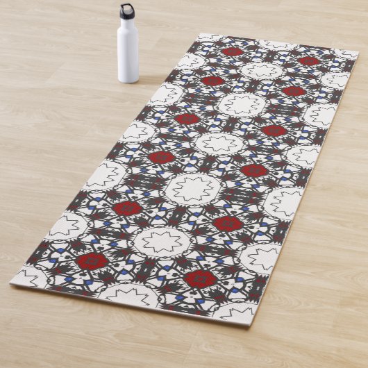 第四巻万華鏡のように千変万化するパターン第5巻 ヨガマット (インサイチュ)