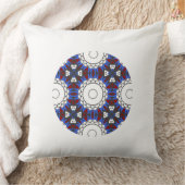 第四巻万華鏡のように千変万化するパターン第9巻 クッション (ブランケット)