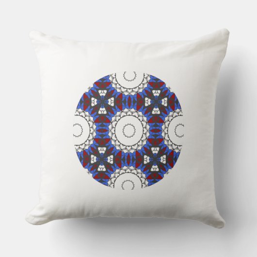 第四巻万華鏡のように千変万化するパターン第9巻 クッション (正面)