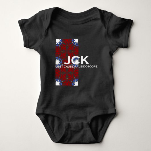 第四巻万華鏡のように千変万化するパターン第9巻 ベビーボディスーツ (正面)